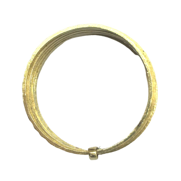 Semainier en Or Jaune 18k