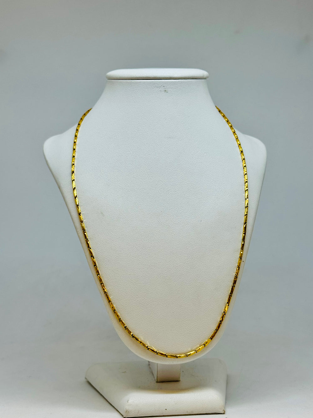 Collier Princesse en Or Jaune 22 Carats - 48cm