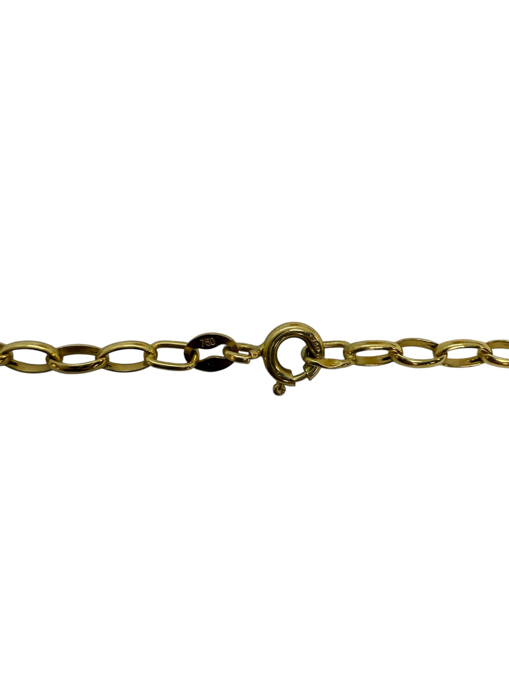 Collier Sautoir en Or Jaune 18K 3.21 Grs