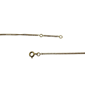 Collier Ras du Cou en Or Jaune 18K - 3.47g