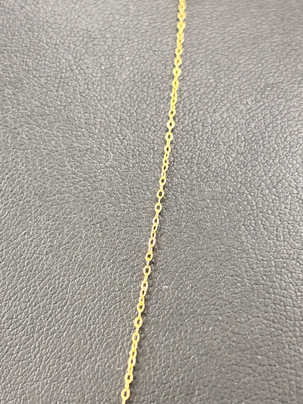 Collier Sautoir en Or Jaune 18K 0.64 Grs