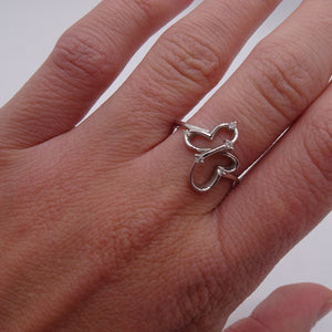 Bague en Or Blanc 18K Taille-54