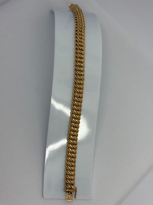Bracelet Maillon en Or Jaune 18K - 14.07G