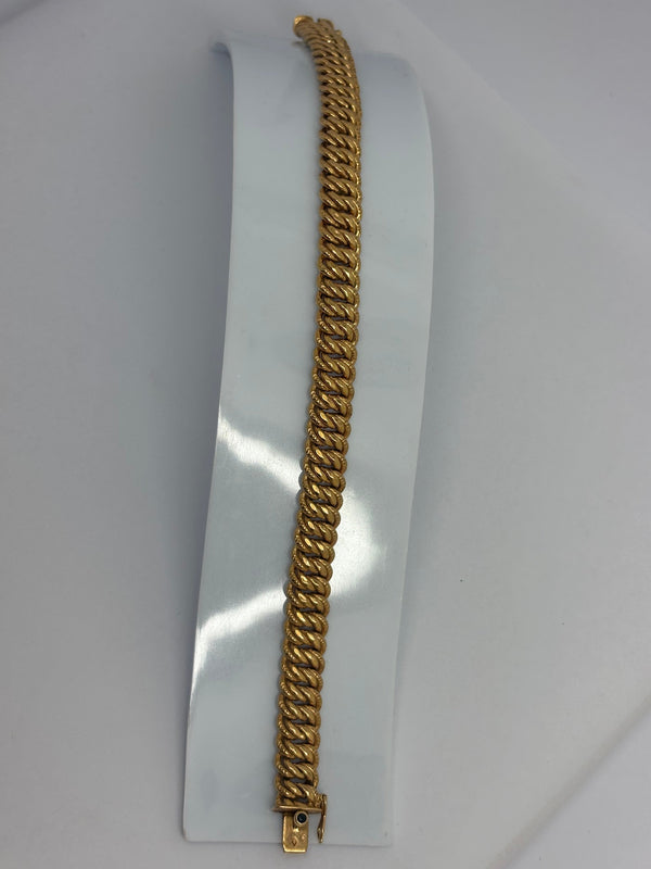 Bracelet Maillon en Or Jaune 18K - 14.07G