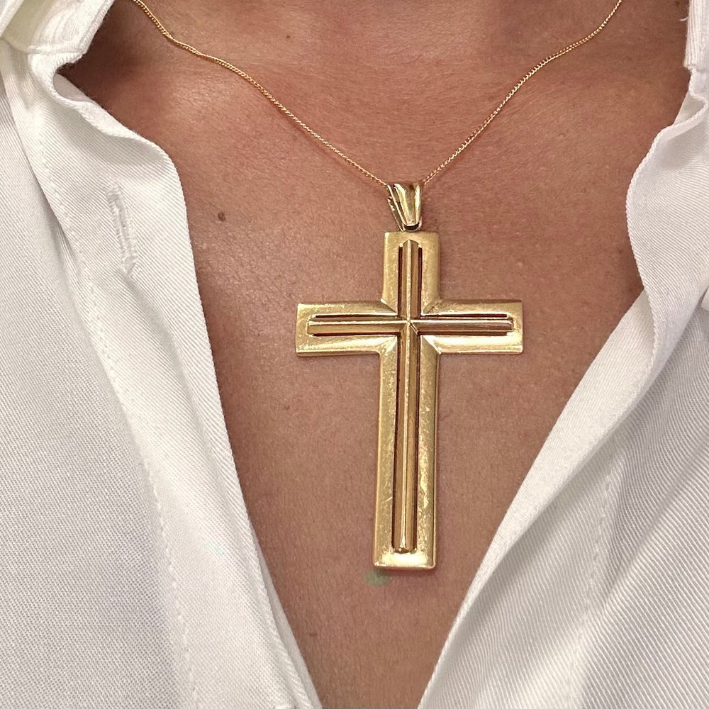 Pendentif en or jaune 18k - 10.68 Grs