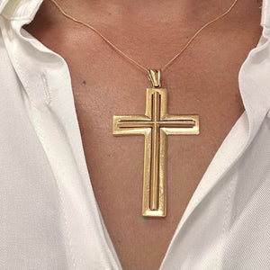 Pendentif en or jaune 18k - 10.68 Grs