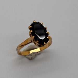 Bague en Or Jaune 18K - Taille 51