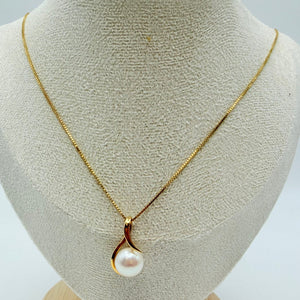 Pendentif Médaille en Or Jaune 18K - 2.21g
