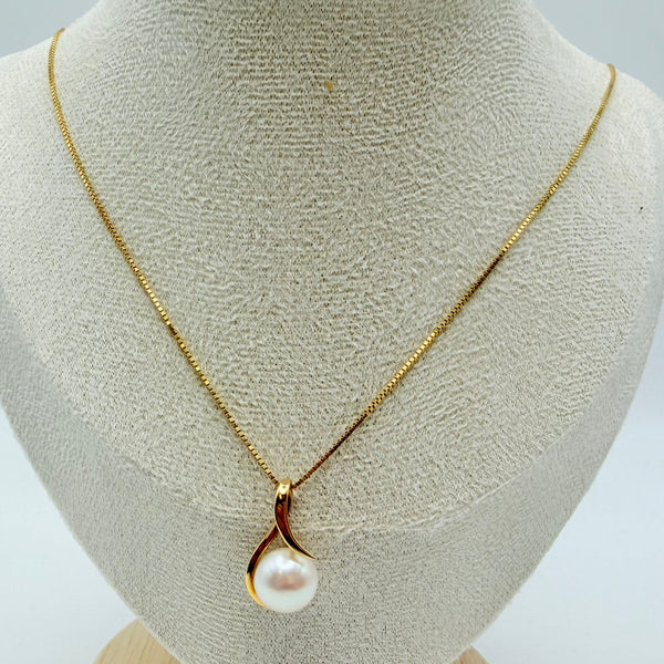 Pendentif Médaille en Or Jaune 18K - 2.21g