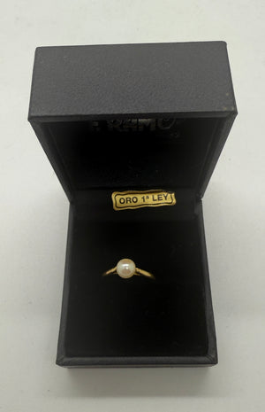 Solitaire en Or Jaune 18K 1.53 Grs
