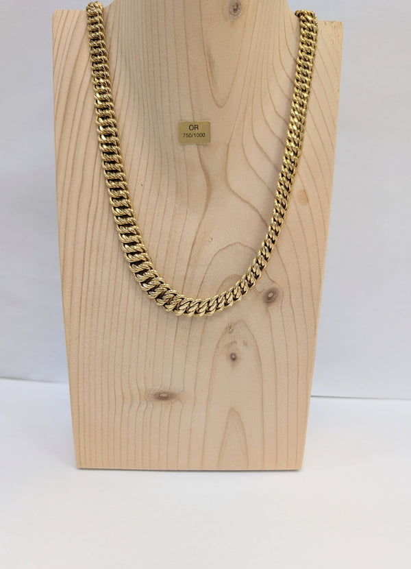 Collier Princesse en Or Jaune 18K 25.21 Grs