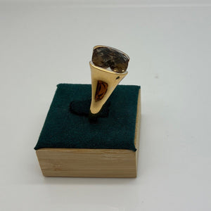 Bague en Or Jaune 18k Taille-60