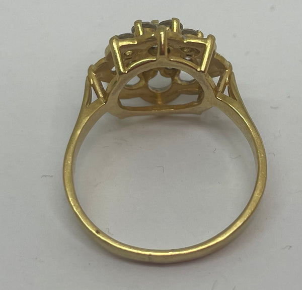 Bague Chou Or Jaune 18 K - Taille 53 - 4 G