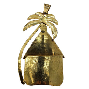 Pendentif Symbole en Or Jaune 18K - 11.19 G