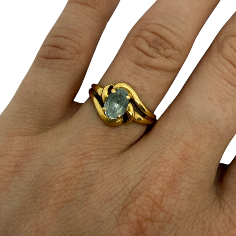 Bague en Or Jaune en 18K - 2.41 Grs - Taille 51