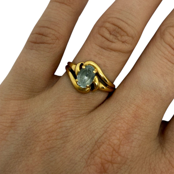 Bague en Or Jaune en 18K - 2.41 Grs - Taille 51