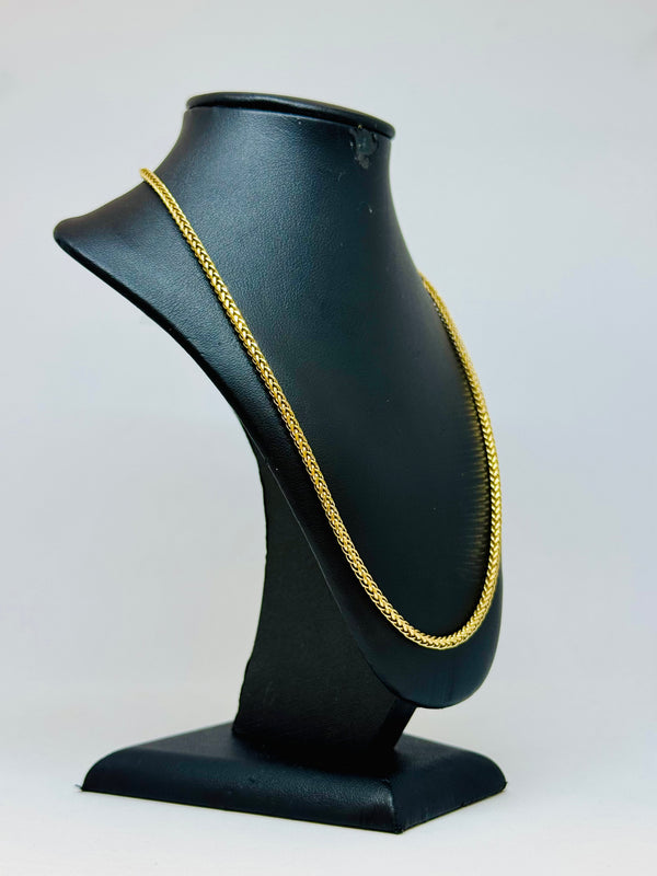 Collier Princesse en Or Jaune 18 Carats