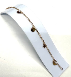 Bracelet breloque en Or jaune 18K