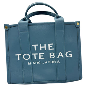 Sac Marc Jacobs The Tote Bag – Bleu et blanc