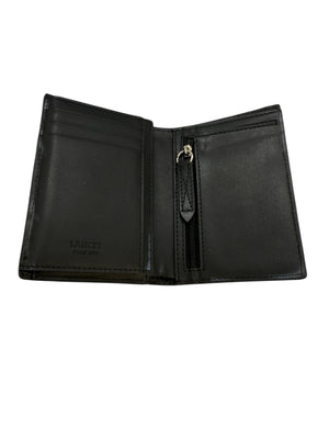 Portefeuille Lancel Noir en Bon État avec Accessoires - 12.50cm