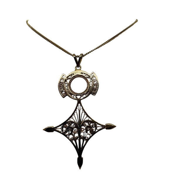 Pendentif Croix du Sud en Or Jaune 18 Carats