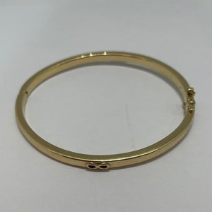Bracelet Jonc en Or Jaune 18K - 29.92g