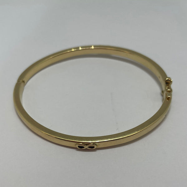 Bracelet Jonc en Or Jaune 18K - 29.92g