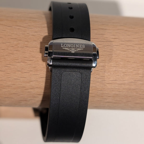 Montre Longines Conquest Chronographe Automatique Acier 38mm