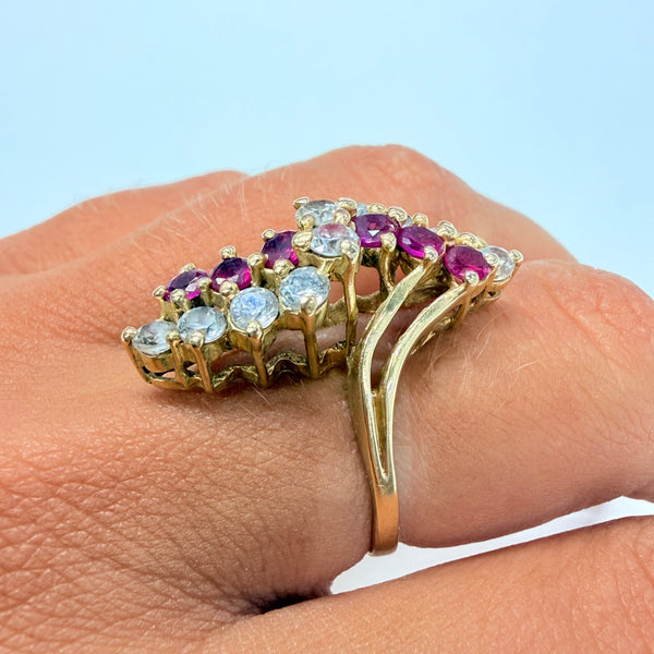 Bague en Or Jaune 18k Taille-52