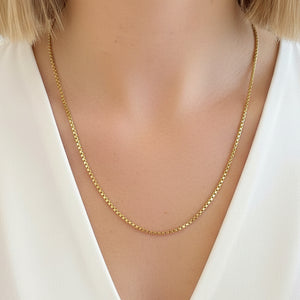 Collier Sautoir en Or Jaune 18K - 10.98 G