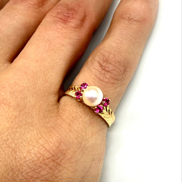 Bague en Or Jaune 18K 2.68 Grs - Taille 51