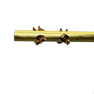 Boucles d'Oreilles Or Jaune 18K - 0.74 G