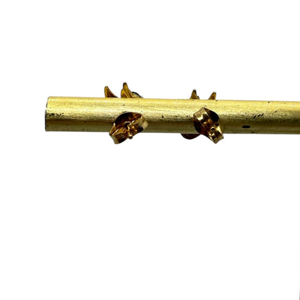 Boucles d'Oreilles Or Jaune 18K - 0.74 G