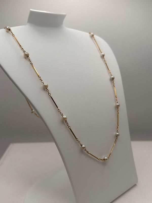 Collier en or jaune 18K 5.25 Grs
