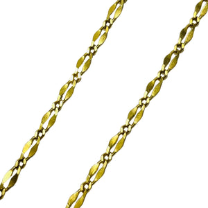 Collier Princesse en Or Jaune 18k