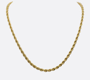 Collier Princesse en Or Jaune 18k -  7.44G