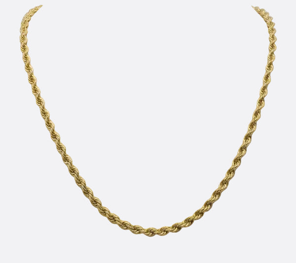 Collier Princesse en Or Jaune 18k -  7.44G