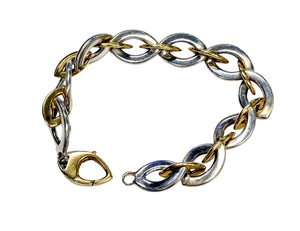 Bracelet Or Jaune et Blanc 18k - 21.27 G