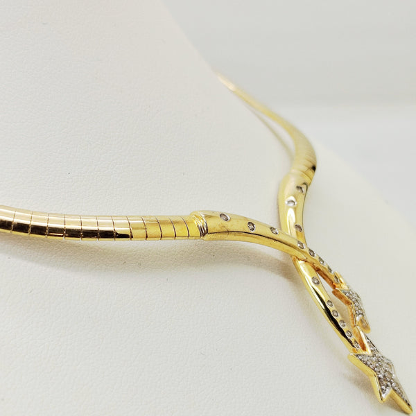 Collier en Or Jaune 18K - 25.20 Grs