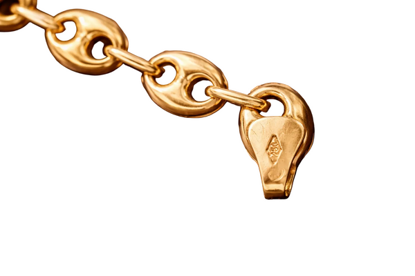 Bracelet Or Jaune 18k - 7.35 G