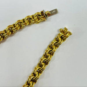 Collier Princesse en Or Jaune 18K - 23.10G