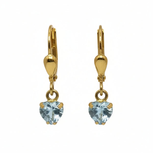 Boucles d'oreilles Or Jaune 18K