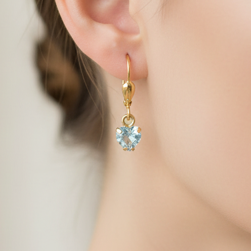 Boucles d'oreilles Or Jaune 18K