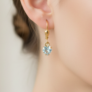 Boucles d'oreilles Or Jaune 18K