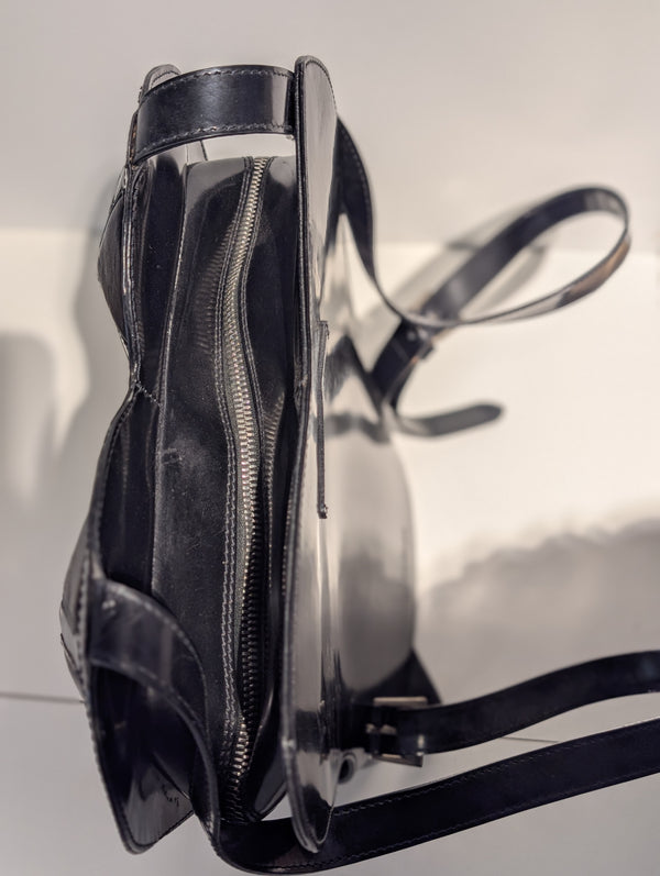 Sac à dos Jean-paul Gaultier Bustier - cuir noir