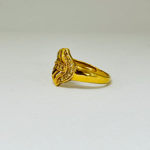 Bague en Or Jaune Taille-55