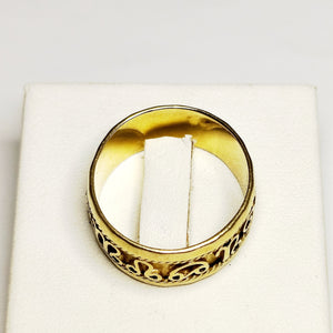 Bague Jonc en Or Jaune 18KTaille-62