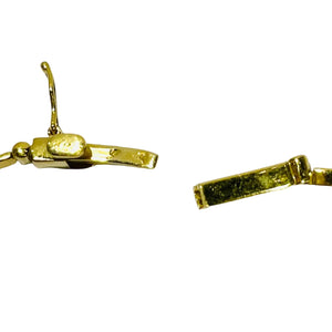 Collier Princesse en Or Jaune avec Diamants 18K