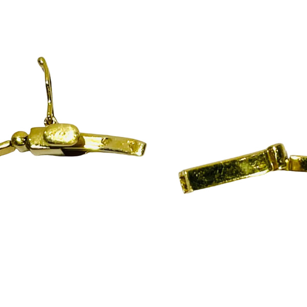 Collier Princesse en Or Jaune avec Diamants 18K