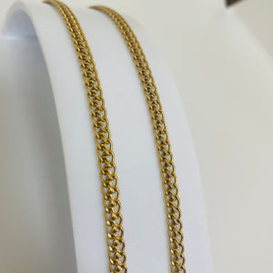 Collier Princesse en Or Jaune 18K 8.08 Grs